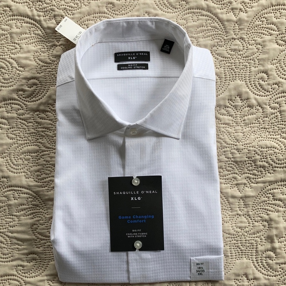NET Dress shirt with monochrome pattern